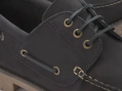 Schnürschuhe|Bootsschuhe|Horsch Schuhe Bootsschuh in Übergrößen Blau