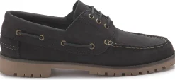 Schnürschuhe|Bootsschuhe|Horsch Schuhe Bootsschuh in Übergrößen Blau