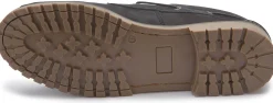 Schnürschuhe|Bootsschuhe|Horsch Schuhe Bootsschuh in Übergrößen Blau
