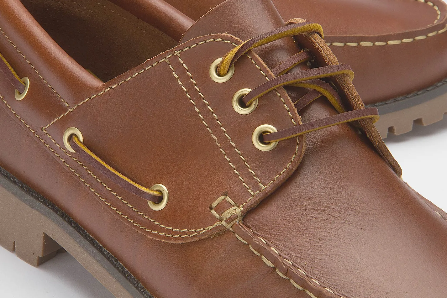 Schnürschuhe|Bootsschuhe|Horsch Schuhe Bootsschuh in Übergrößen Braun