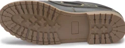 Schnürschuhe|Bootsschuhe|Horsch Schuhe Bootsschuh in Übergrößen Blau