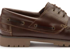 Schnürschuhe|Bootsschuhe|Horsch Schuhe Bootsschuh in Übergrößen Braun