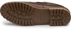 Schnürschuhe|Bootsschuhe|Horsch Schuhe Bootsschuh in Übergrößen Braun