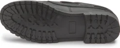 Schnürschuhe|Bootsschuhe|Horsch Schuhe Bootsschuh in Übergrößen Schwarz