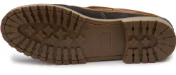 Schnürschuhe|Bootsschuhe|Horsch Schuhe Bootsschuh in Übergrößen Blau