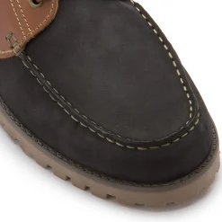 Schnürschuhe|Bootsschuhe|Horsch Schuhe Bootsschuh in Übergrößen Blau