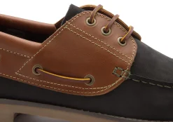 Schnürschuhe|Bootsschuhe|Horsch Schuhe Bootsschuh in Übergrößen Blau