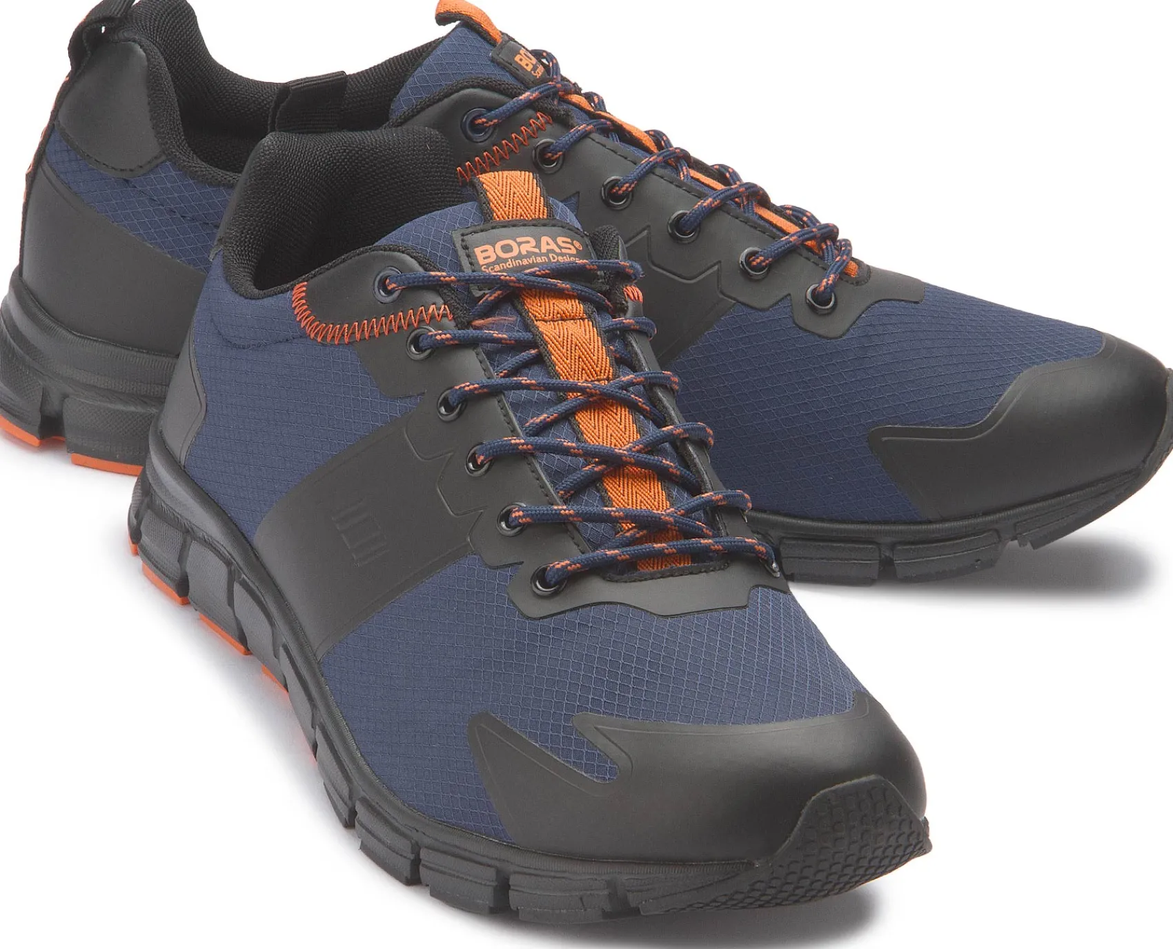Sneaker|Sneaker|Boras Sneaker in Übergrößen Blau