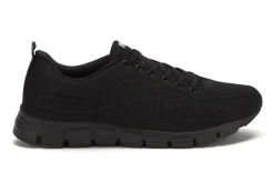 Sneaker|Sneaker|Boras Sneaker in Übergrößen Schwarz