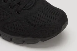 Sneaker|Sneaker|Boras Sneaker in Übergrößen Schwarz