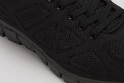 Sneaker|Sneaker|Boras Sneaker in Übergrößen Schwarz