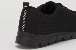 Sneaker|Sneaker|Boras Sneaker in Übergrößen Schwarz