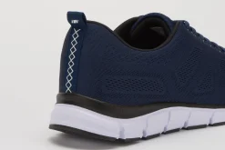 Sneaker|Sneaker|Boras Sneaker in Übergrößen Blau