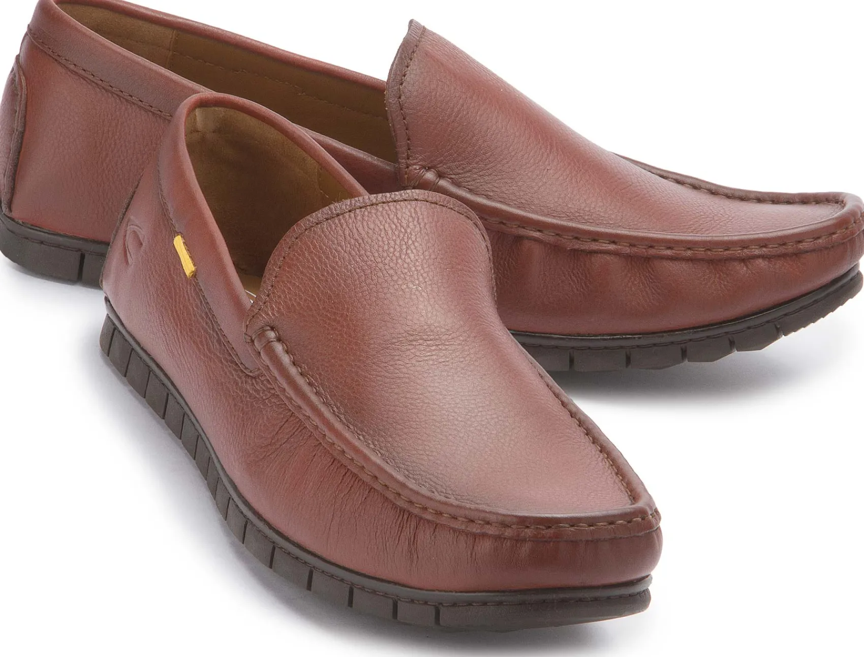 Slipper|Camel Active Slipper in Übergrößen Braun