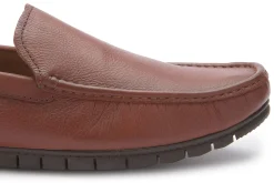 Slipper|Camel Active Slipper in Übergrößen Braun