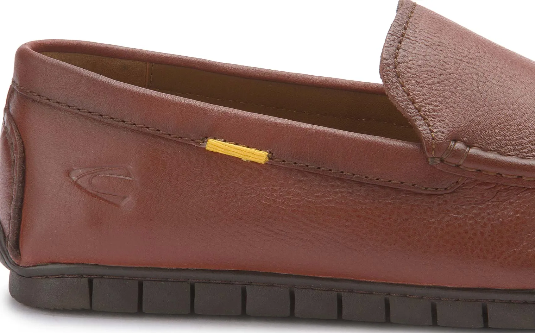 Slipper|Camel Active Slipper in Übergrößen Braun