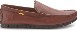 Slipper|Camel Active Slipper in Übergrößen Braun