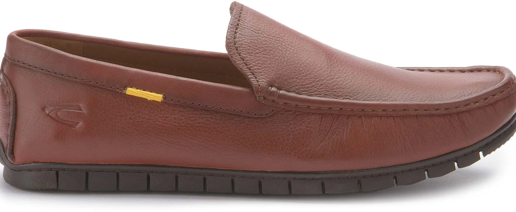 Slipper|Camel Active Slipper in Übergrößen Braun