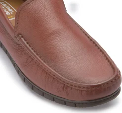 Slipper|Camel Active Slipper in Übergrößen Braun