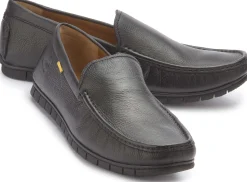 Slipper|Camel Active Slipper in Übergrößen Schwarz