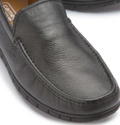 Slipper|Camel Active Slipper in Übergrößen Schwarz