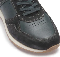 Schnürschuhe|Camel Active Sneaker in Übergrößen Blau