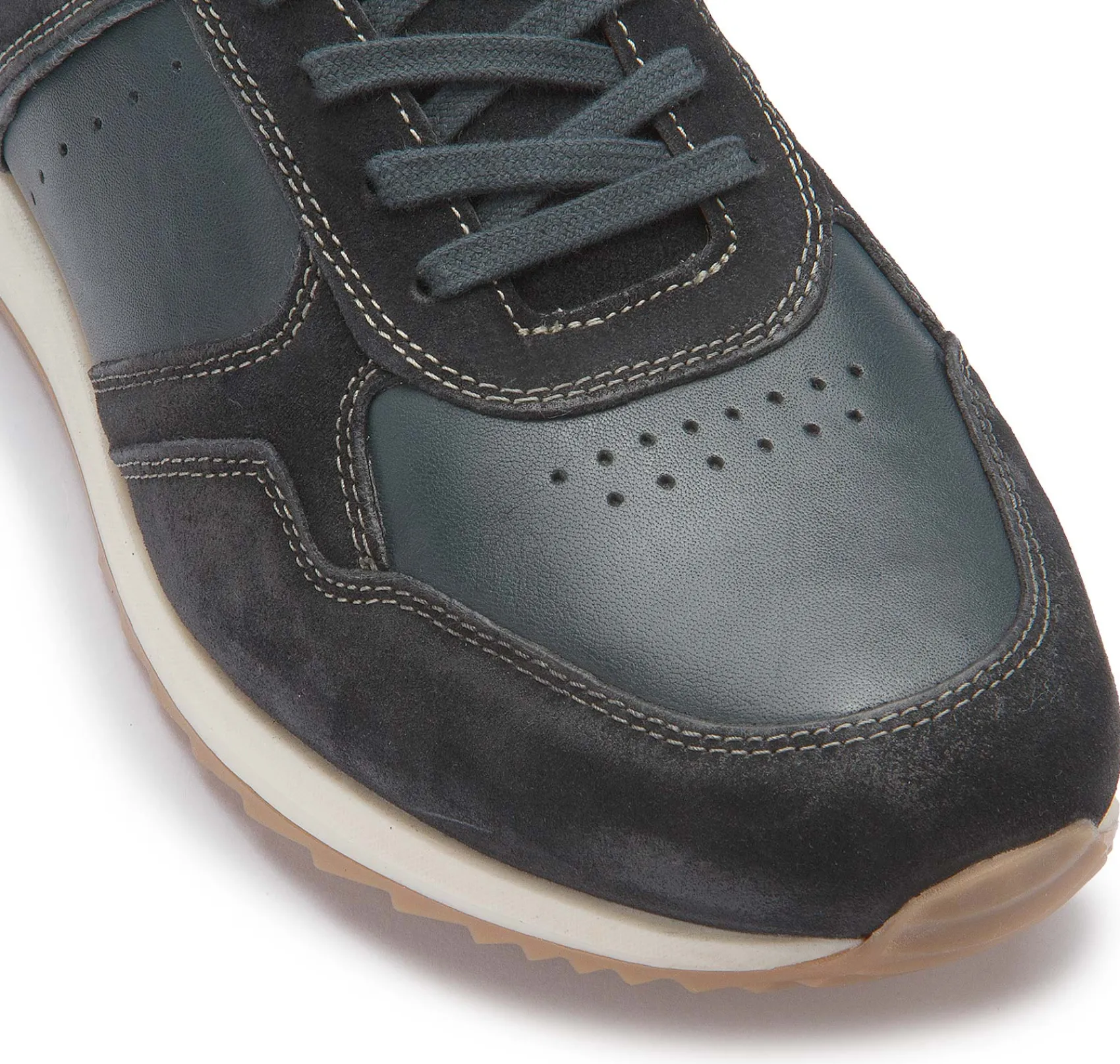 Schnürschuhe|Camel Active Sneaker in Übergrößen Blau
