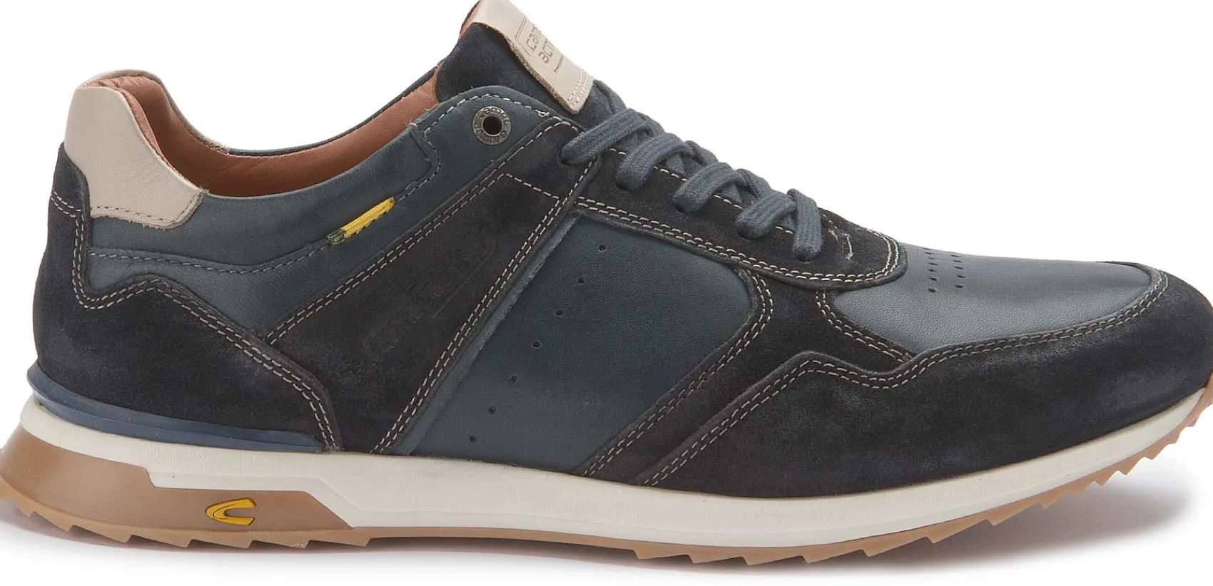 Schnürschuhe|Camel Active Sneaker in Übergrößen Blau