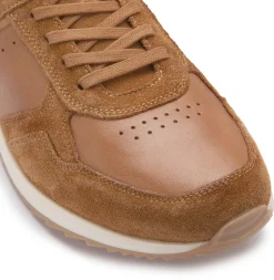 Schnürschuhe|Camel Active Sneaker in Übergrößen Braun