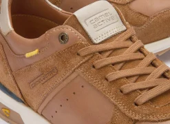 Schnürschuhe|Camel Active Sneaker in Übergrößen Braun