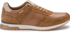 Schnürschuhe|Camel Active Sneaker in Übergrößen Braun