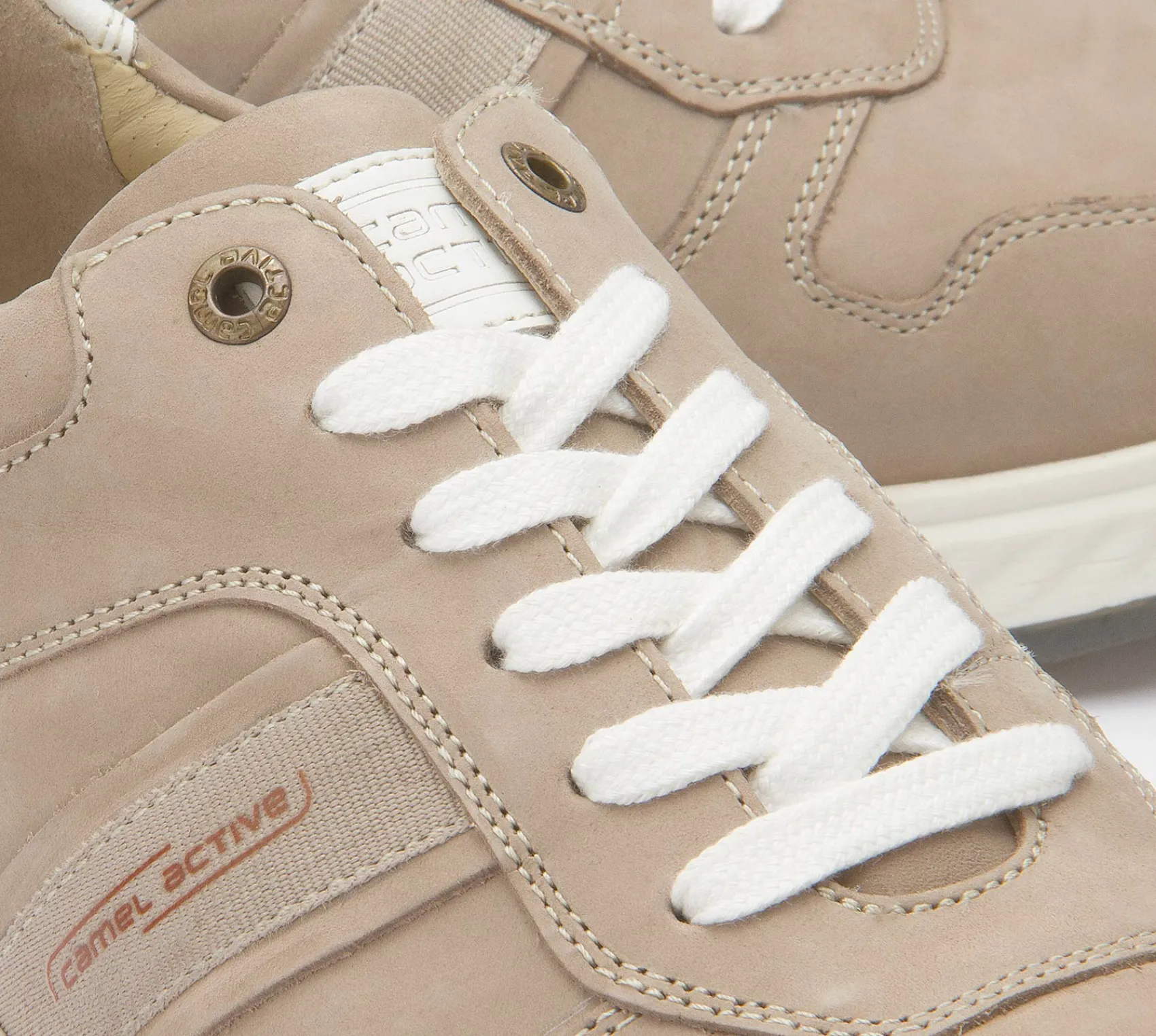 Schnürschuhe|Camel Active Sneaker in Übergrößen