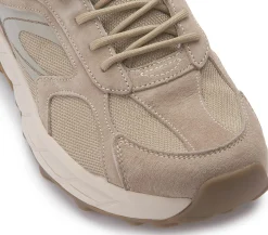 Sneaker|Schnürschuhe|Camel Active Sneaker in Übergrößen Beige