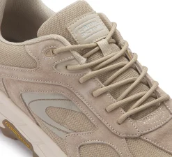 Sneaker|Schnürschuhe|Camel Active Sneaker in Übergrößen Beige