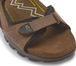 Sandalen|Outdoor|Camel Active Trekking Sandale in Übergrößen Braun