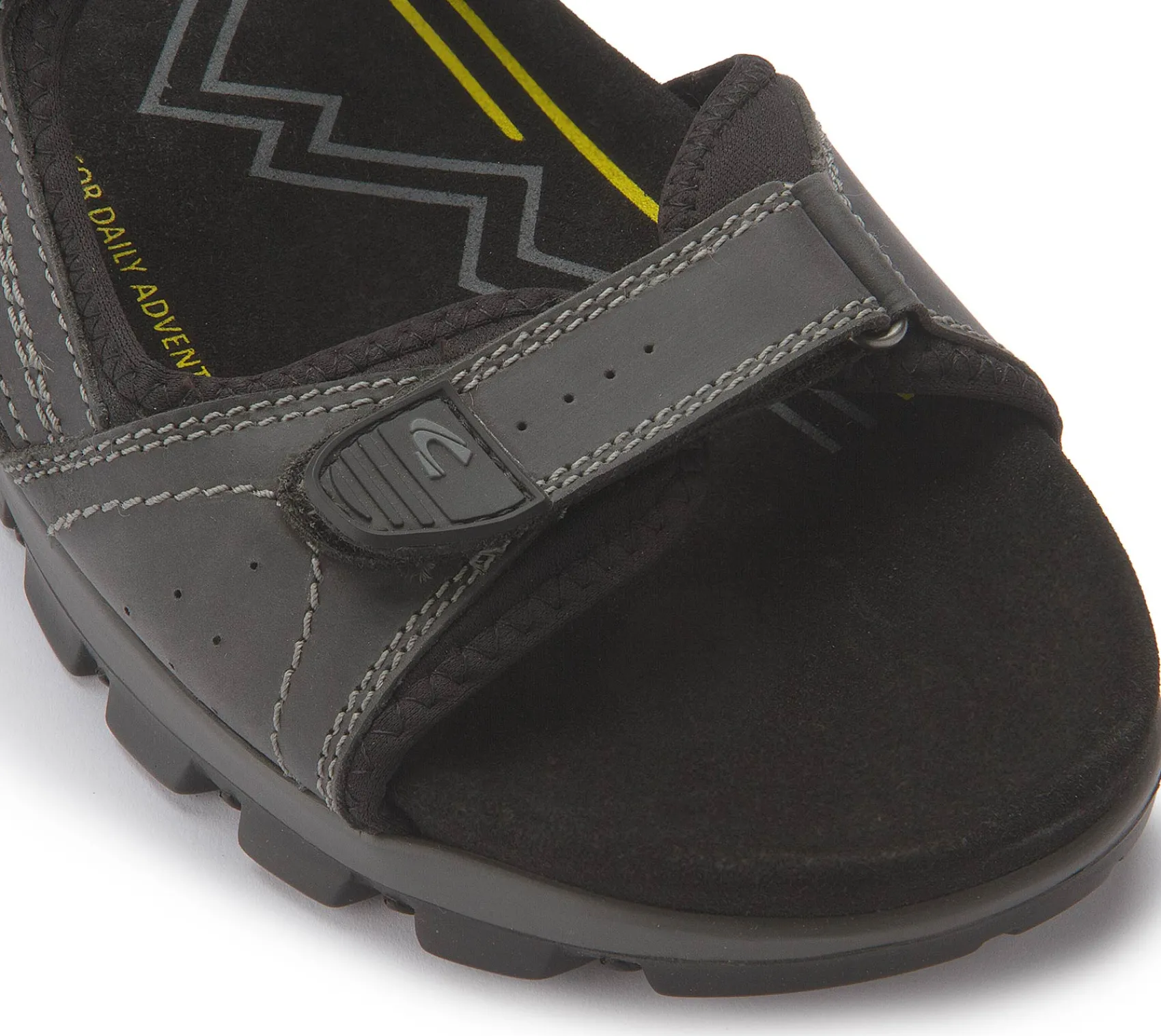 Sandalen|Sandalen|Camel Active Trekking Sandale in Übergrößen Schwarz