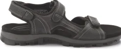 Sandalen|Sandalen|Camel Active Trekking Sandale in Übergrößen Schwarz