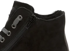 Sneaker|Schnürschuhe|Candice Cooper High-Top-Sneaker in Übergrößen Schwarz