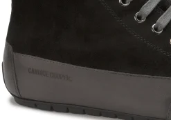 Sneaker|Schnürschuhe|Candice Cooper High-Top-Sneaker in Übergrößen Schwarz