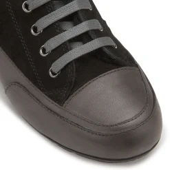 Sneaker|Schnürschuhe|Candice Cooper High-Top-Sneaker in Übergrößen Schwarz