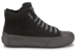 Sneaker|Schnürschuhe|Candice Cooper High-Top-Sneaker in Übergrößen Schwarz