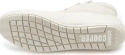 Stiefeletten|Sneaker|Candice Cooper High-Top-Sneaker in Übergrößen Weiß