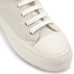 Stiefeletten|Sneaker|Candice Cooper High-Top-Sneaker in Übergrößen Weiß