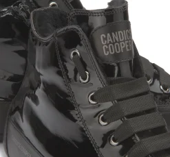Stiefeletten|Sneaker|Candice Cooper High-Top-Sneaker in Übergrößen Schwarz