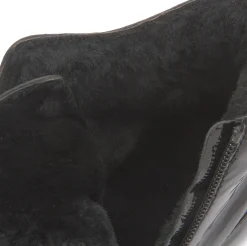 Stiefeletten|Sneaker|Candice Cooper High-Top-Sneaker in Übergrößen Schwarz