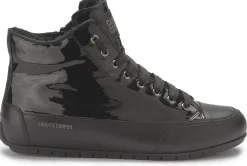 Stiefeletten|Sneaker|Candice Cooper High-Top-Sneaker in Übergrößen Schwarz