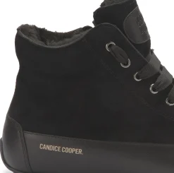 Stiefeletten|Sneaker|Candice Cooper High-Top-Sneaker in Übergrößen Schwarz