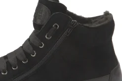 Stiefeletten|Sneaker|Candice Cooper High-Top-Sneaker in Übergrößen Schwarz