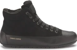 Stiefeletten|Sneaker|Candice Cooper High-Top-Sneaker in Übergrößen Schwarz