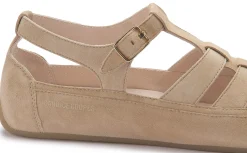 Sandalen|Candice Cooper Sandale in Übergrößen Beige